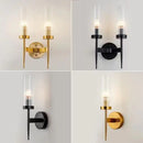 Axyaa Nordic Glass Wall Sconce - Modern Stylish Lighting for Living Room Bedside Hallway