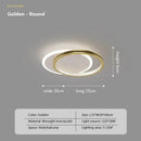 Axyaa Crystal Ceiling Lights: Modern LED Indoor Lighting Fixtures for Home Entrance
