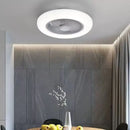 Axyaa Smart Ceiling Fan Light with Retractable Blades and Silent Operation
