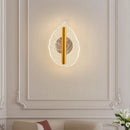 Axyaa Butterfly Leaf Wall Lamp: Modern Bedroom Aisle Lighting