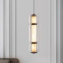 Axyaa Alabaster Glass Pendant Light LED Chandelier Dining Bar Decor