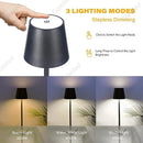Axyaa Rechargeable Touch Lamp for Bedroom and Camping