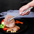 Axyaa Stainless Steel BBQ Tongs - Cooking Essential for Grilling and Food Handling