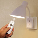 Axya Intelligent LED Light Socket Plug Lamp Holder E27 Table Lamp Base