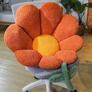 Axyaa Bear Paw Flower Cushion for Office Chair, Dining Room, Floor Seat