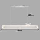 Axyaa Modern LED Pendant Light for Living and Dining Room
