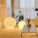 Axyaa Modern Moon Pendant Light Chandelier for Living Dining Bedroom Kitchen
