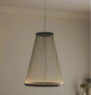 Axyaa Nordic Designer Cotton Rope Chandelier for Duplex Rotating Staircase