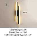 Axyaa LED Wall Lamp for Bedroom Bedside, Modern Home Decor Light Fixture