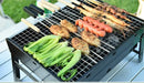 Axya Stainless Steel BBQ Skewer Set with Wooden Handle