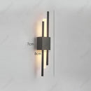 Axyaa LED Acrylic Wall Lamp for Bedroom, Study, and Corridor Lighting