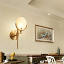 Axyaa Nordic Marble LED Wall Light - Minimalist Indoor Home Decor Fixtures