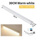 Axyaa Motion Sensor Wireless LED Night Light for Cabinets, Closets, Stairs - 10/20/30/50cm