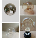 Axyaa Side Opening Glass Shade Replacement for E27 Screw Socket
