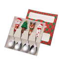 Axyaa Christmas Cutlery Set for Festive Dining
