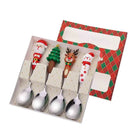 Axyaa Christmas Cutlery Set for Festive Dining