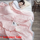 Axyaa Cotton Air Conditioning Quilt: Lightweight & Washable Summer Quilt