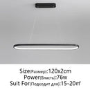 Axyaa Minimalist Line LED Pendant Light for Home Decor Lighting