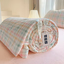 Axyaa Cotton Summer Quilt Nordic Style Comforter - Four Seasons Blanket