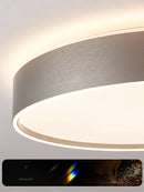 Axyaa Modern LED Ceiling Lamp Aluminum 40/50CM Bedroom Living Room Study Hotel Lighting