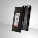 Axyaa Mahogany Stainless Steel Chicken Wings Chopsticks Gift Box