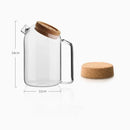 Axyaa Glass Teapot Kettle, Large Capacity, Heat Resistant, Creative Design