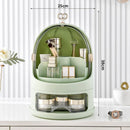 Axyaa Makeup Storage Box Desktop Organizer Luxury Dressing Table Rack