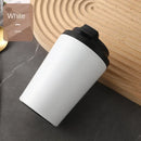 Axyaa Stainless Steel Insulated Cup - Hot/Cold Beverage Tumbler (12oz)