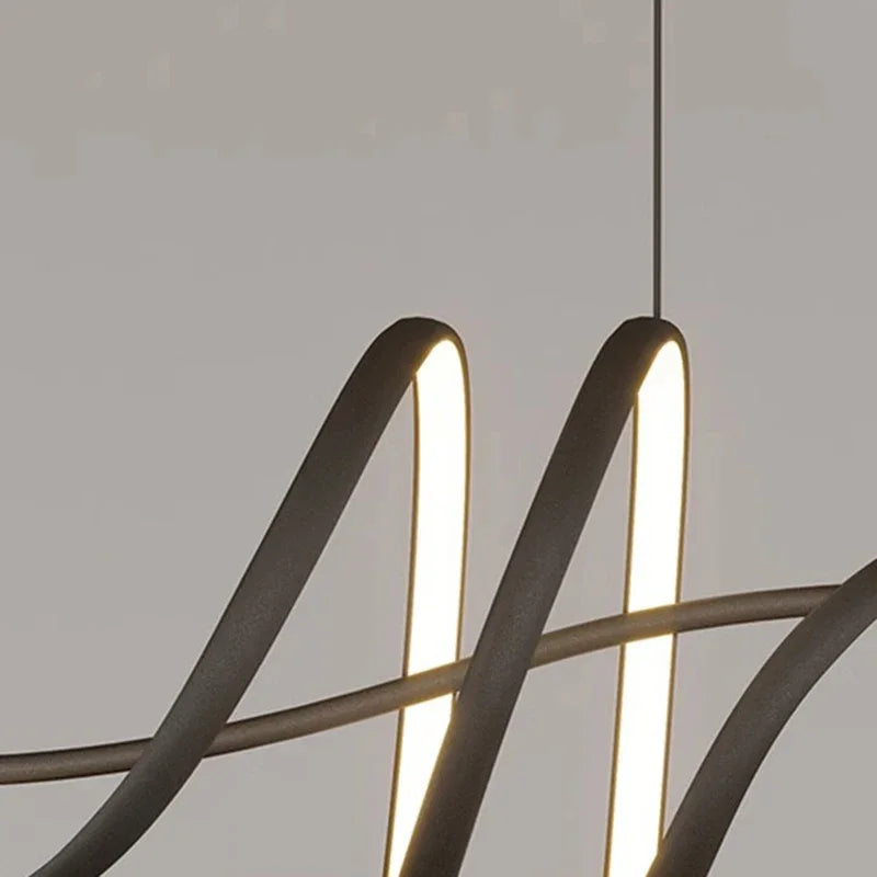 Axyaa Ceiling Chandelier for Dining Room & Living Room Pendant Light Fixture