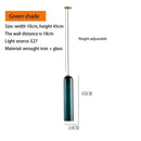 Axyaa Glass LED Wall Lamp for Bedroom Living Room Restaurant Staircase Bar Lighting