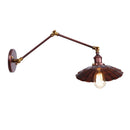 Axyaa Industrial Rustic LED Wall Sconce Lamp for Hallway and Bedroom