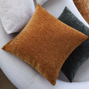 Axyaa Nordic Chenille Cushion Cover for Simple Home Decor in Soft Living Room Style.