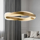 Axyaa Nordic LED Pendant Light Chandelier for Bedside Living Room Dining Bar