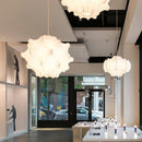 Axyaa Modern Japanese Wabi Sabi Silk Pendant Lights for Home Decor