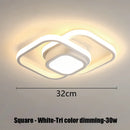 Axyaa LED Aisle Ceiling Light: Modern Home Lighting for Bedroom, Living Room, Corridor