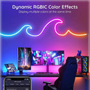 Axyaa USB Neon Strip Lights 1/2/3M RGBIC Bluetooth RGB Waterproof for Home Party