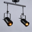Axyaa Retro Industrial Ceiling Pendant Light Rotation E27 Spotlight for Home and Bar