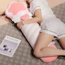 Axyaa Fairy Stick Long Pillow: Cozy Sleeping Support for Girls, Pregnant Women, and Bedheads