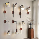 Axyaa LED Stone Wall Lamp for Bedroom & Living Room Decor