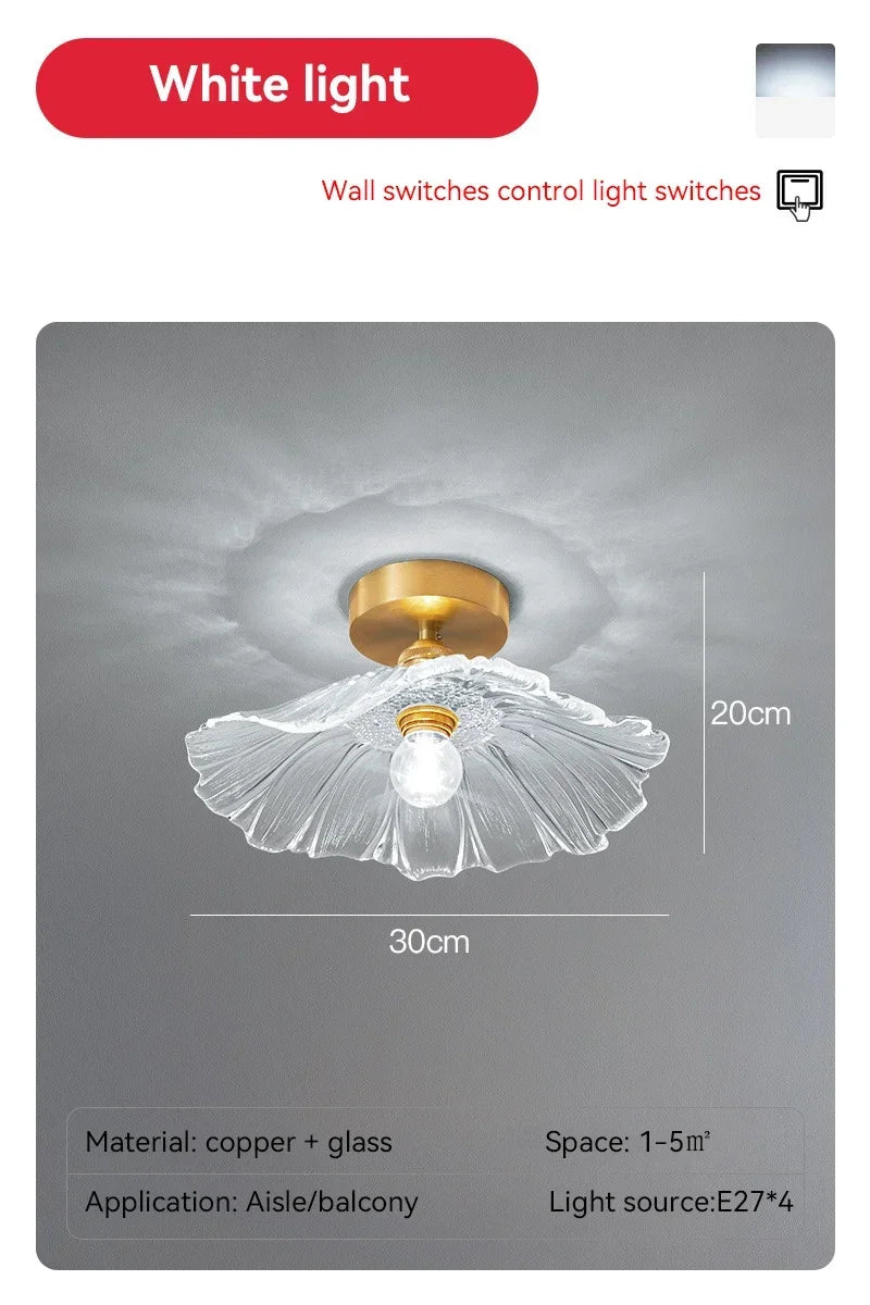 Modern Nordic Flower LED Ceiling Light by Axyaa: Fresh and Stylish Pendant Lamp for Home and Hospitality