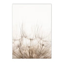 Axyaa Beige Dandelion Starfish Wall Art Print for Nordic Living Room Decor