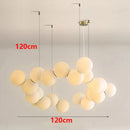 Axyaa Modern LED Pendant Light Chandeliers for Living Room and Dining Room