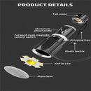 Axya XHP70 LED Dive Torch - 1000 Lumens Waterproof Rechargeable Flashlight