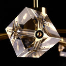 Axyaa Modern Ceiling Chandelier for Dining Room Living Room Pendant Light Fixture