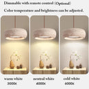 Axyaa Natural Yellow Travertine Pendant Lights for Indoor Rustic Décor