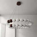 Axyaa Nordic Stair Chandelier Living Room Dining Room Pendant Ceiling Light