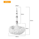 Axyaa Space Shuttle Rocket LED Night Light: USB Rechargeable Mood Lamp