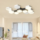 Modern LED Ceiling Lights by Axyaa for Nordic Home Decor Salon Bedroom Indoor Lighting