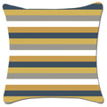 Axyaa Nordic Stripe Printed Pillowcase for Living Room Sofa, Simple Style Cover