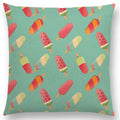 Axyaa Chocolate Candy Donuts Ice Cream Cushion Cover Party Throw Pillow Case
